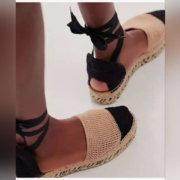 Free People Island Time Wrap Size 9 NWT - Picture 2 of 9